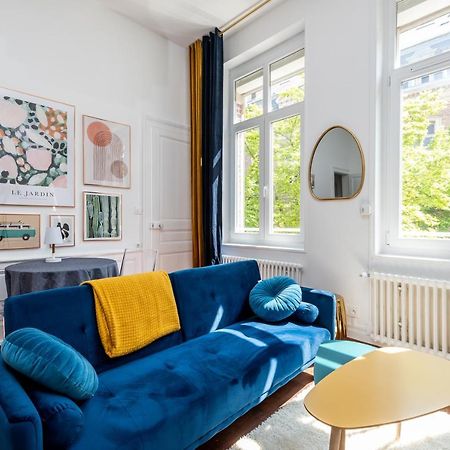 Appartement Centre Ville - Parking Prive Gratuit Амиен Екстериор снимка