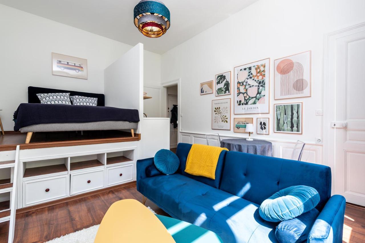 Appartement Centre Ville - Parking Prive Gratuit Амиен Екстериор снимка